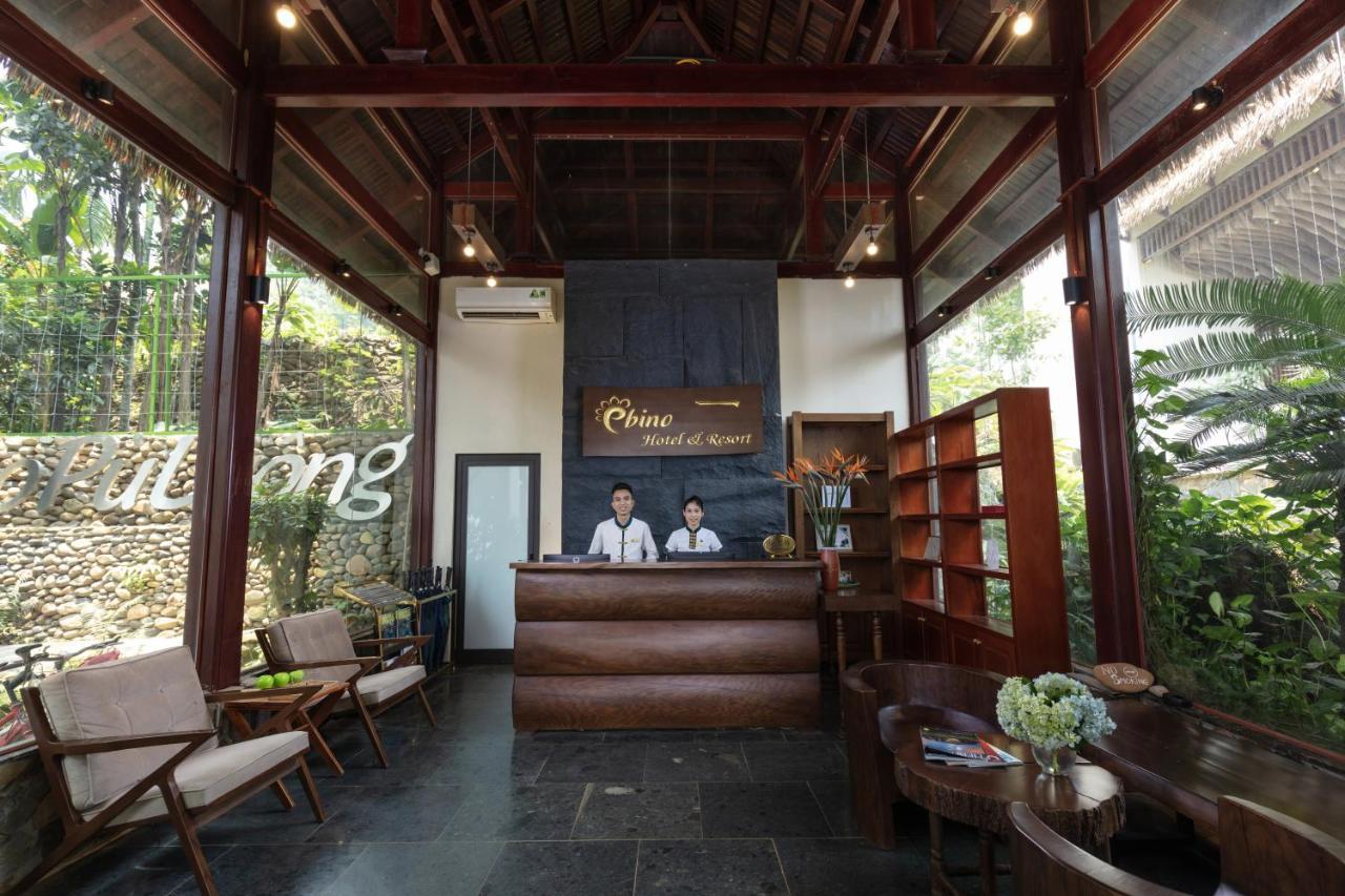 Ebino Puluong Resort And Spa Pu Luong Exterior foto