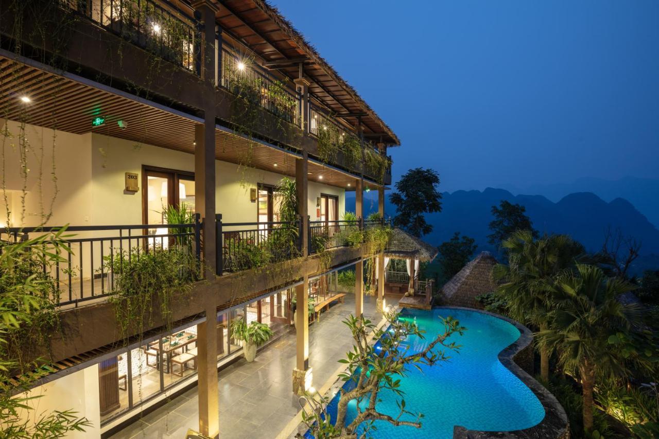 Ebino Puluong Resort And Spa Pu Luong Exterior foto