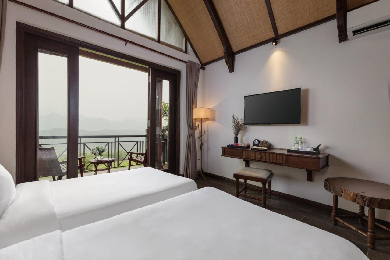 Ebino Puluong Resort And Spa Pu Luong Exterior foto